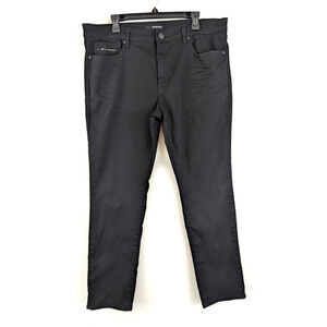 G Fried Denim Jeans sz 38/32 Slim black stretchy men 1484